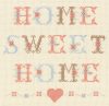  "Otthon édes otthon" - keresztszemes hímző készlet Anchor kit 26x26cm