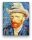 Van Gogh (Kalapos Férfi) - számfestő készlet kezdőknek (30x40cm)