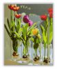 Tulipánok pohárban - számfestő készlet