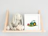 Farm traktor- gyerek számfestő készlet