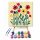 Nyári virágok tánca  - gyerek számfestő készlet
