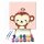 Aranyos Gyerek Majom - gyerek számfestő készlet